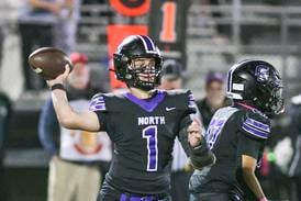 Minnesota recruit Owen Lansu spectacular in return from injury, leads Downers Grove North past York