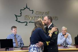 Ryan Hooper named Sycamore deputy police chief