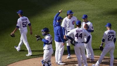 Rain pushes Game 2 of Cubs-Marlins series back to Friday