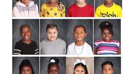 D-86 in Joliet announces its students of the month for February