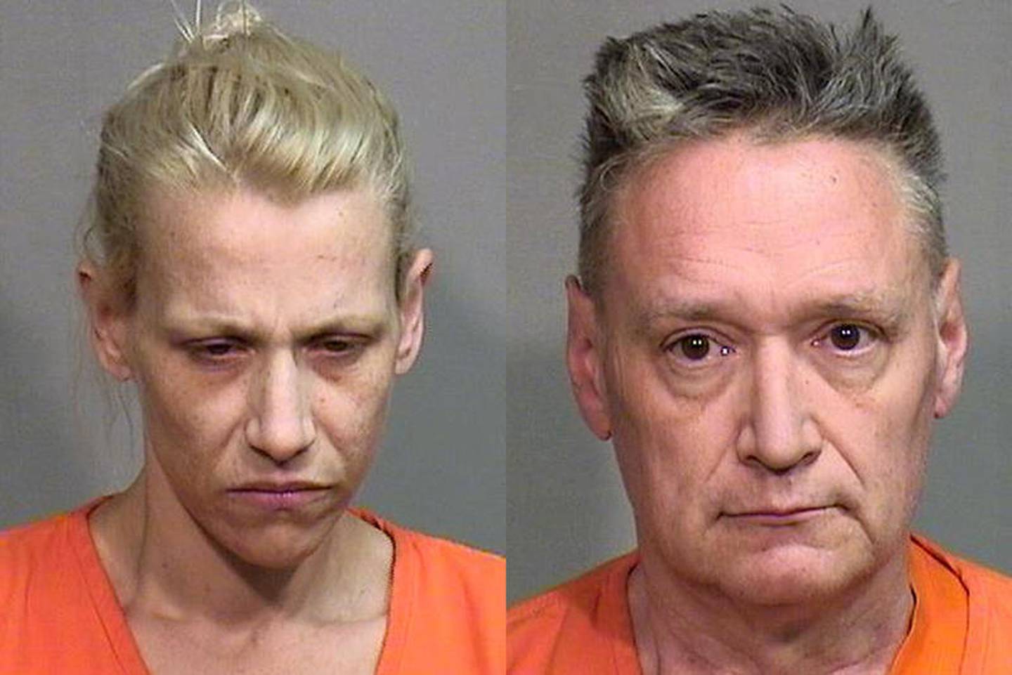 JoAnn Cunningham, 36, of Crystal Lake, and Andrew Freund, 60, of Crystal Lake, face multiple charges including first-degree murder in connection with the death of their son, Andrew "A.J." Freund. Police announced the charges Wednesday after finding the boy's body in a rural area outside Woodstock.