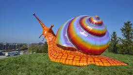 ‘Vivid Creatures’ exhibit brings vibrant color, giant sculptures to Morton Arboretum
