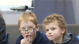 Photos: Teen drone pilots take flight at Second Story Teen Center in Princeton