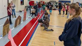 Leaf River Soaring Eagles 4-H Club helps at Penny Carnival
