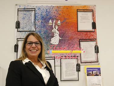 McHenry County attorney says finding her way to teaching was ‘kismet’ 