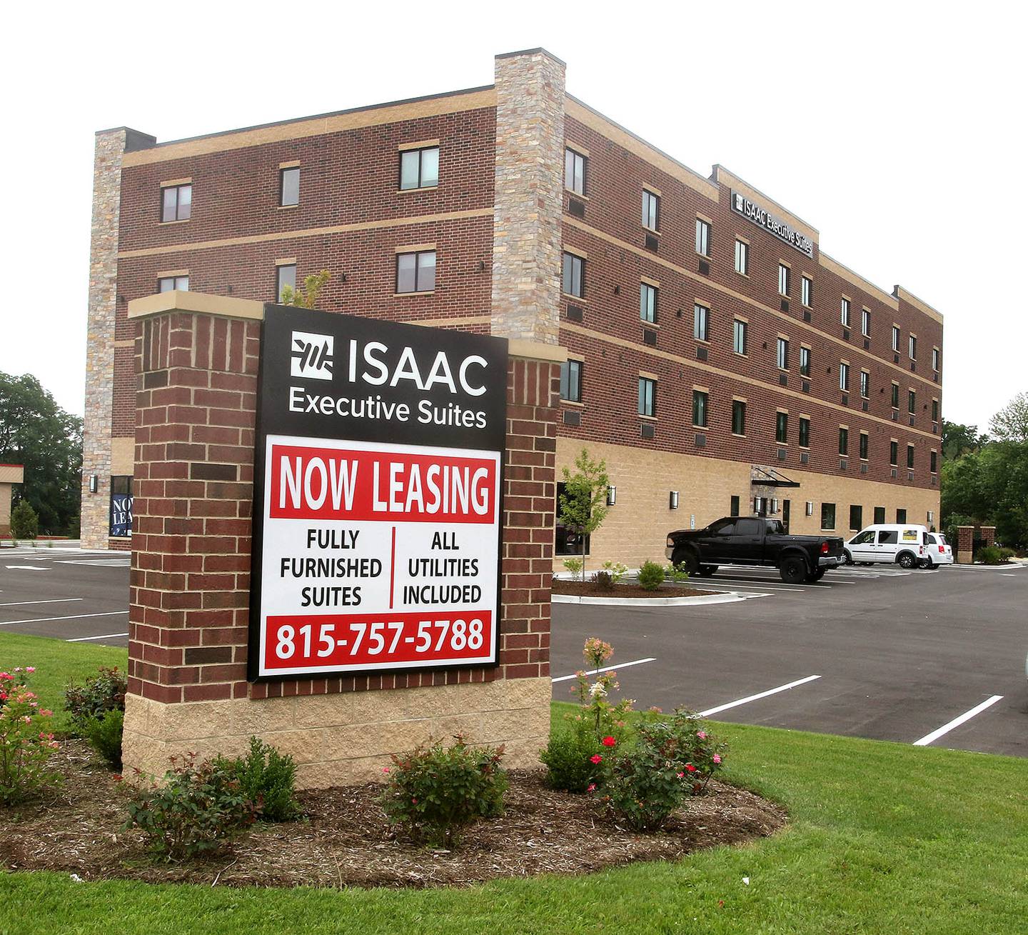 Isaac Executive Suites on Sycamore Road in DeKalb July 16, 2021.