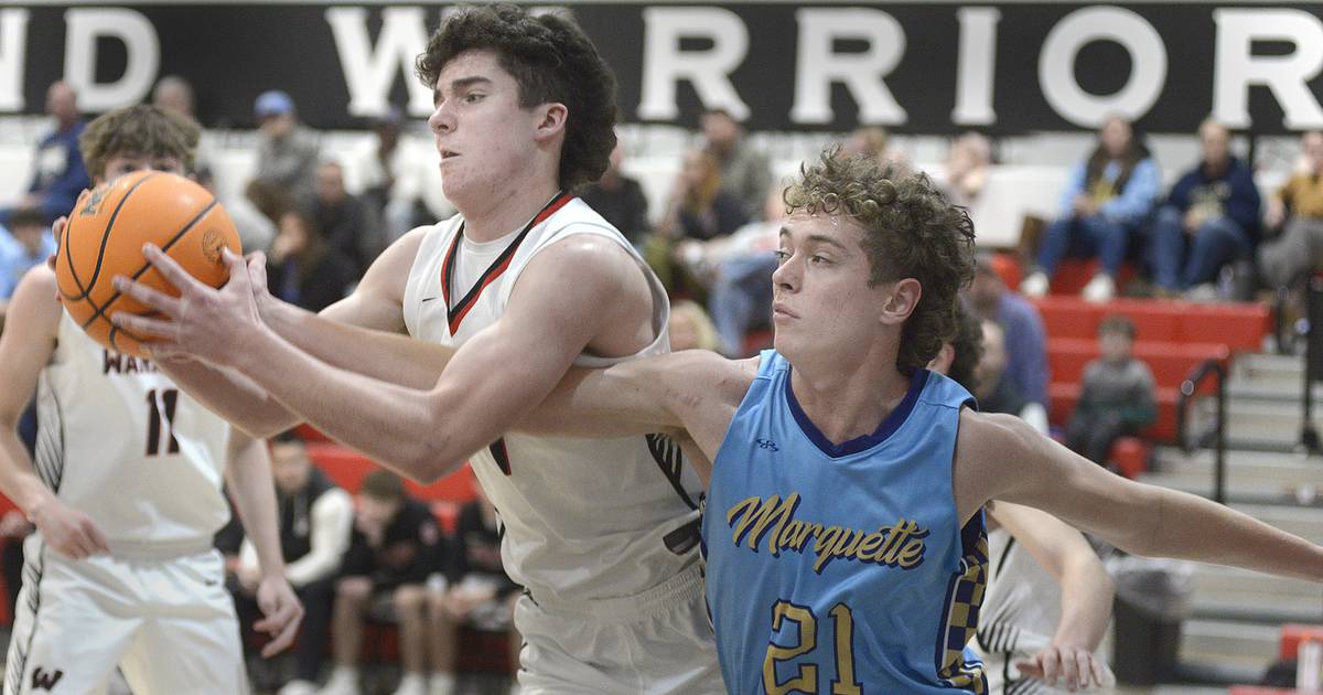 Photos: Woodland defeats Marquette 58-43 in boys basketball