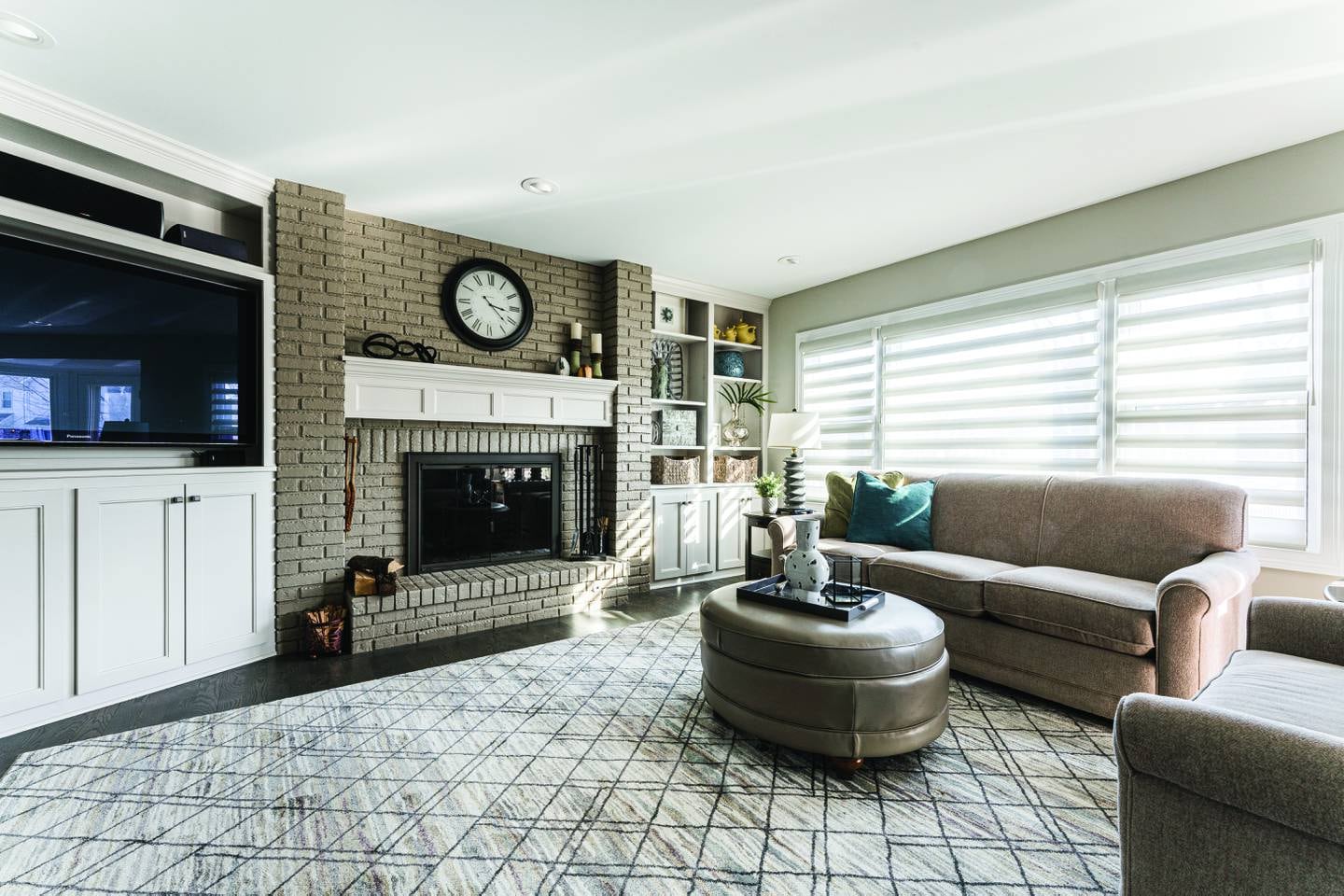 For Lifestyle Design, the first step in every
project is listening to clients describe
their vision and the style they want to
convey.