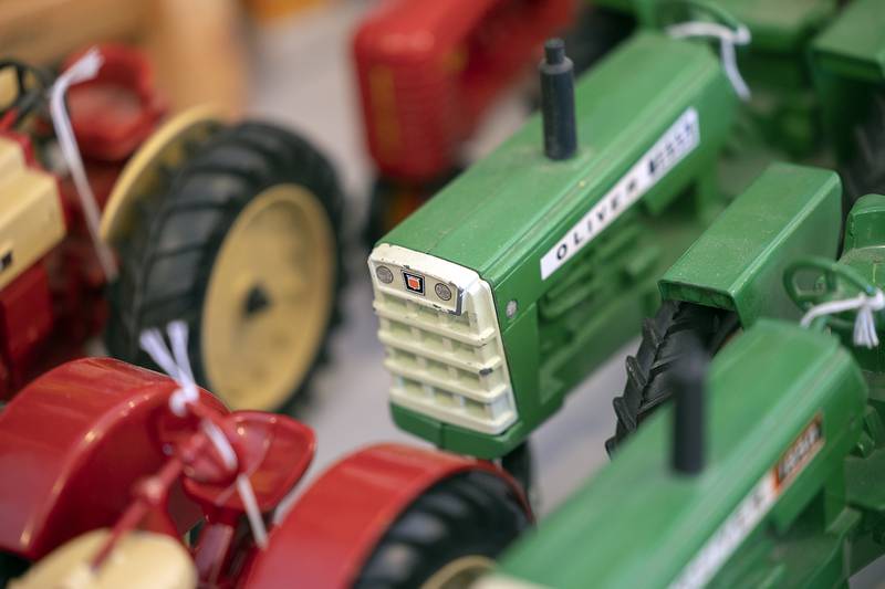 Nostalgia and craftsmanship is what makes the old toys so popular as seen by the thousands of visitors who visited Sublette over the two-day festival.