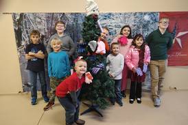 Plano church collected hats, mittens, gloves, and scarves for food pantry