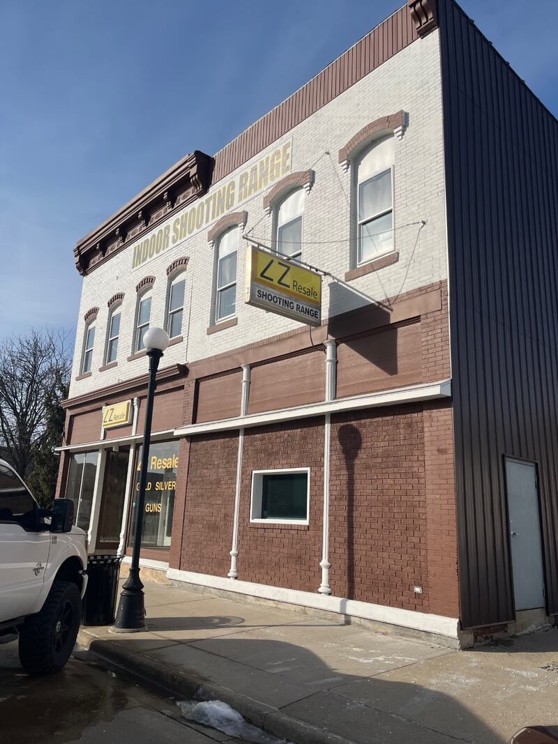 LZ Resale and Indoor Shooting Range, 120 E. St. Paul St., Spring Valley, recently reopened after closing in December 2021.
