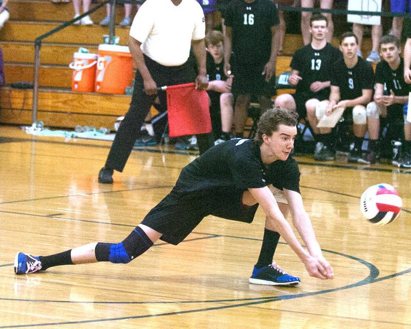 High school boys volleyball Downers Grove South primed for success