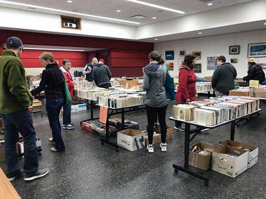 Friends of the DeKalb Public Library to host Spring Book Sale