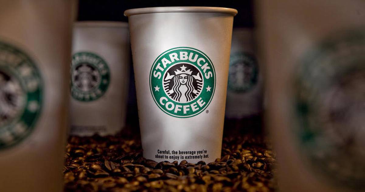 Starbucks drive-through welcoming customers in Montgomery off U.S. Route 34