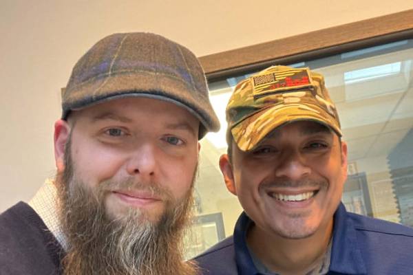 Shaw Local Radio Podcast: Talk-Line with Brandon Clark interviews State Senator Li Arellano Jr.