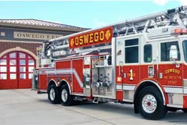 Oswego Township home left uninhabitable from fire