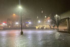 Expect thunderstorms with gusty winds, some heavy downpours, this evening in northern Illinois