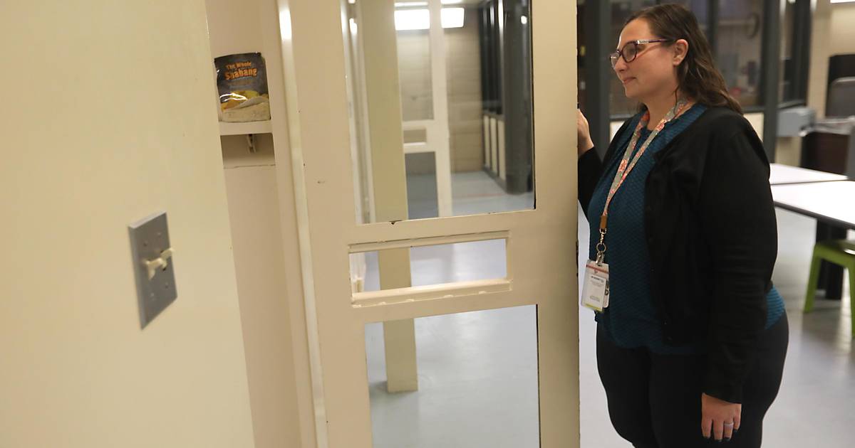 ‘Safety and compassion’: McHenry County jail pilot aims to treat mental ...