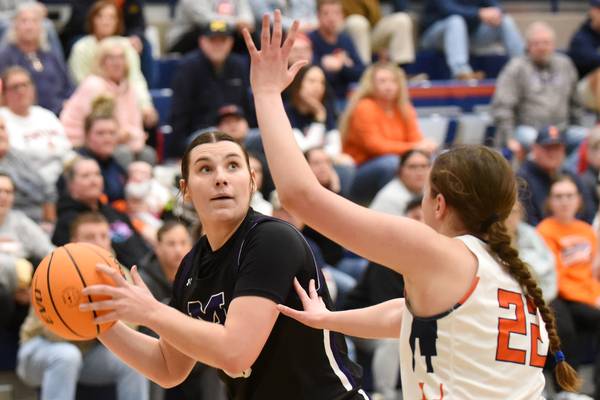 Photos: Manteno vs. Pontiac girls basketball, IHSA Class 2A Pontiac Sectional championship