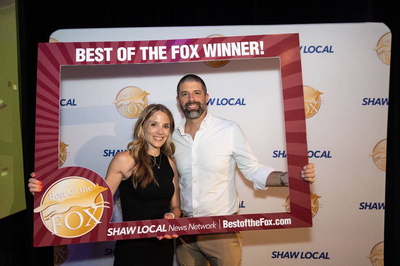 Local business owners and employees gather at the Moonlight Theater in St. Charles to celebrate the Kane County Best of the Fox Awards on Tuesday, June 17, 2025.