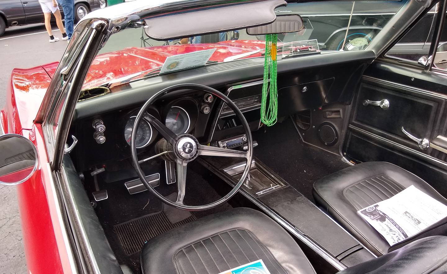 Photos by Rudy Host, Jr. - 1967 Camaro Interior