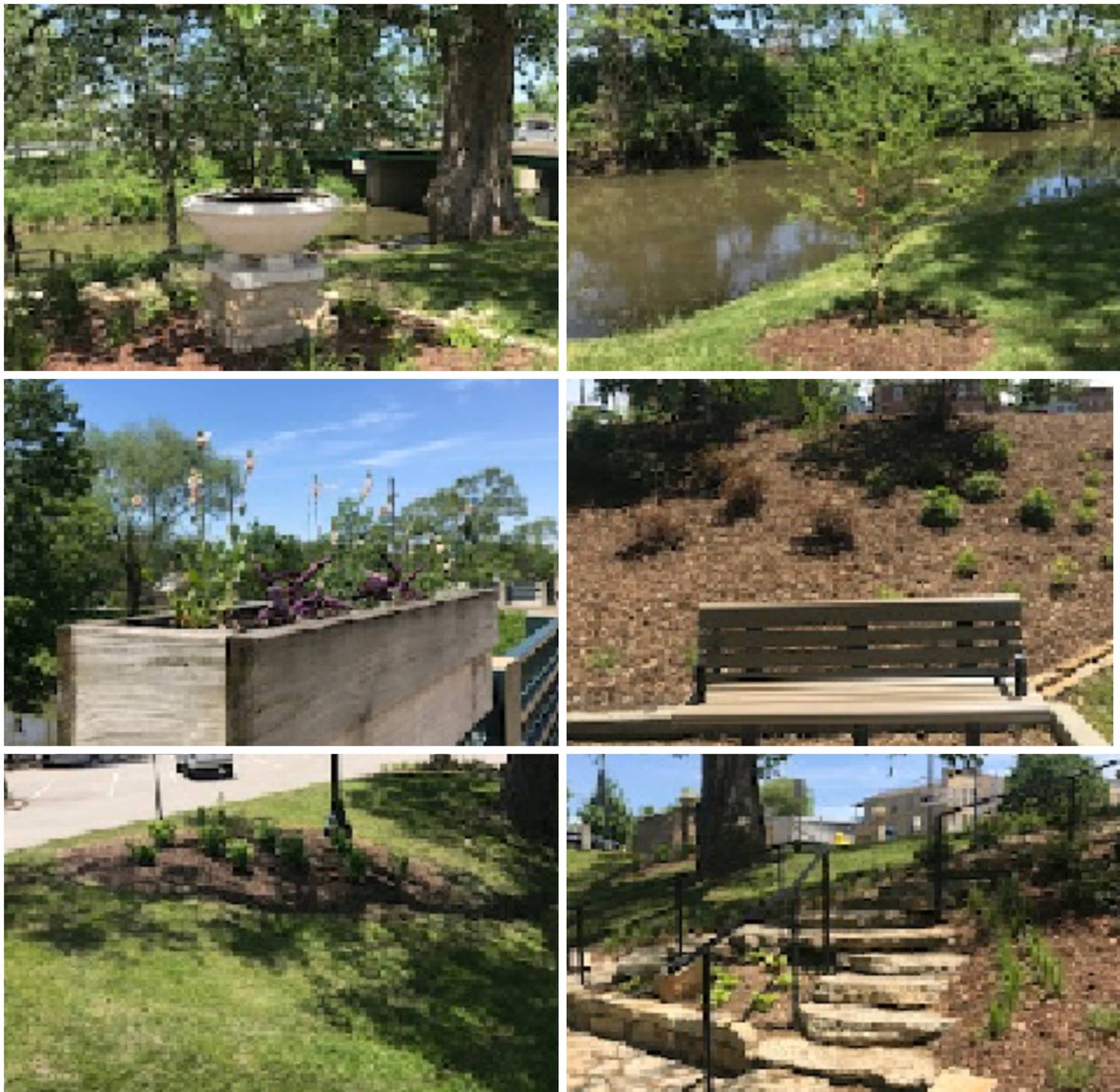 On May 19, Main Street Lockport dedicated the new Illinois and Michigan Canal Gateway Gardens, which runs along the canal.