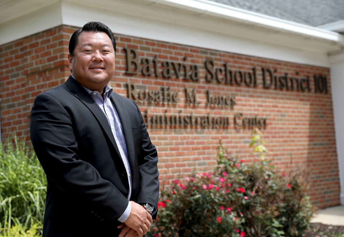 Tom Kim began his tenure as superintendent of Batavia Public School District 101 last month.