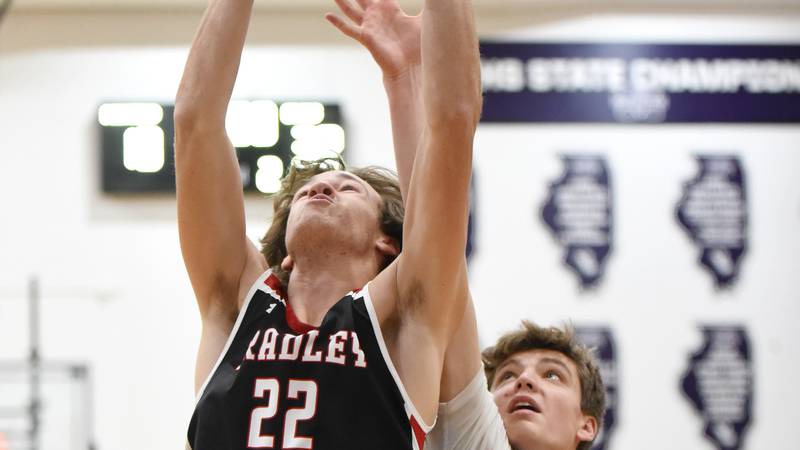 Photos: Bradley-Bourbonnais at Manteno boys basketball
