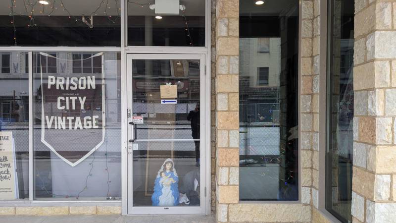 Prison City Vintage clothing store is seen Thursday, Dec. 19, 2024, at 72 N. Chicago St. in Joliet.