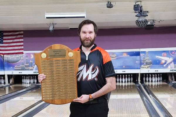 Princeton Men’s Masters Bowling Honor Roll