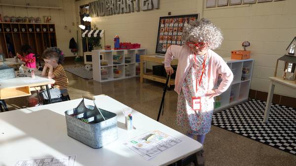 Photos: 100th Day of School at Shabbona Elementary