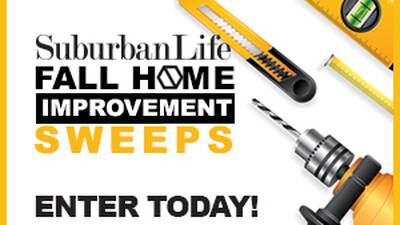 2021 Fall Home Improvement Sweepstakes
