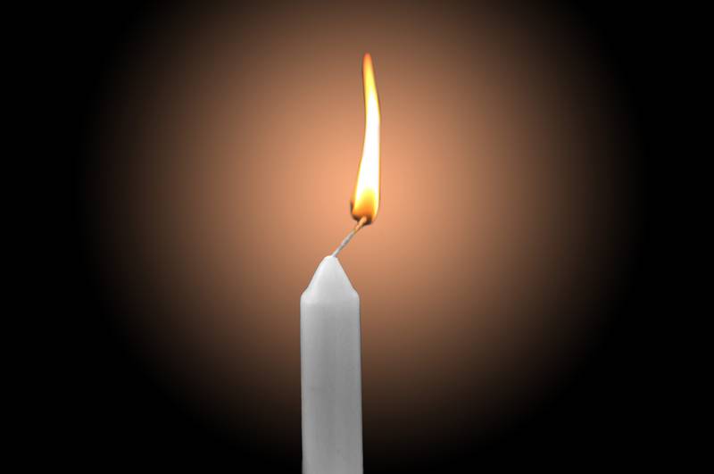 Candle image.