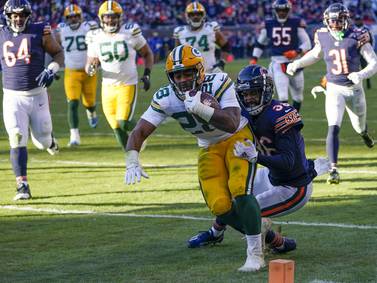 5 things to know about the Chicago Bears after loss to Green Bay Packers