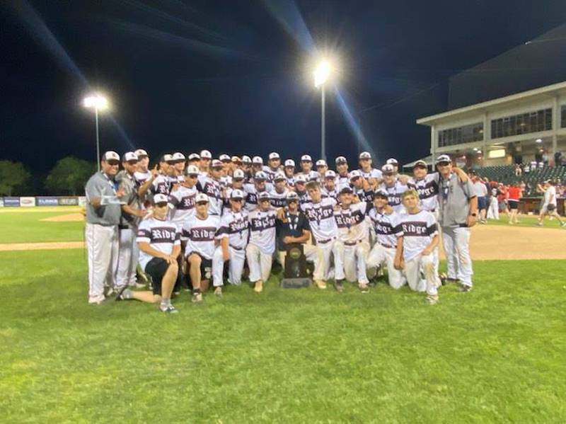 Prairie Ridge baseball, 2021 Class 3A runner-up.