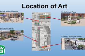 Public art program taking shape in Downers Grove