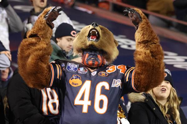 Plainfield’s Bearman makes his prediction for Sunday’s Bears-Rams playoff game