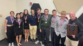 First place awards, among achievements of Plano students in state engineering and design competition