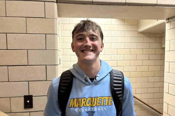 Griffin Dobberstein leads Marquette to TCC shutout win over Dwight: The Times Thursday Roundup