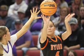 Byron loses IHSA Class 2A championship game to Breese Central, leaves with fifth state trophy