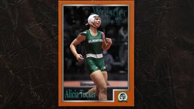 Plainfield Central’s Alicia Tucker is the Herald-News Girls Wrestler of the Year
