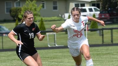 Girls soccer: Oregon’s season ends with loss to Stillman Valley in sectional semifinal