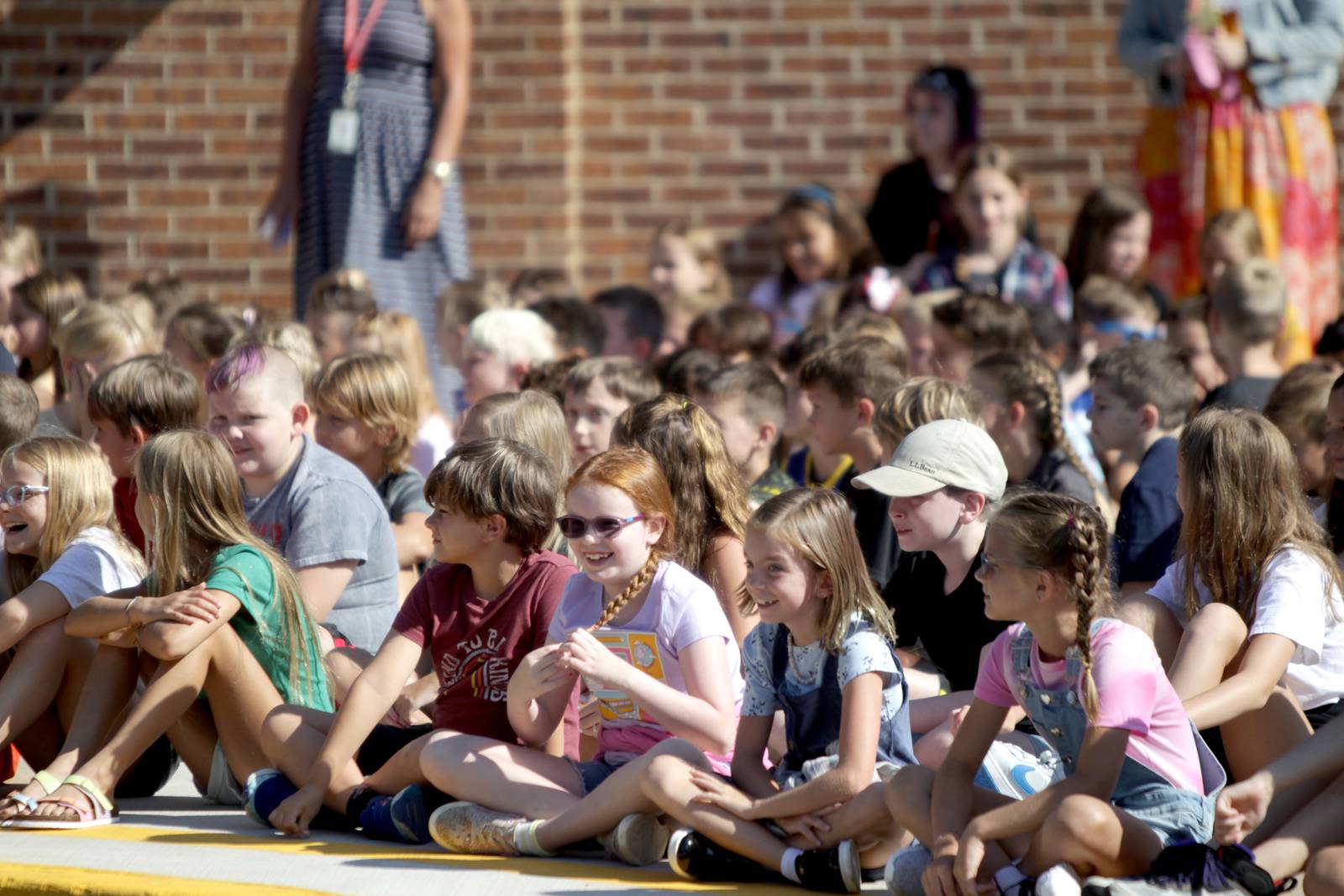 Photos Batavia School District 101 celebrates first day of school Shaw Local