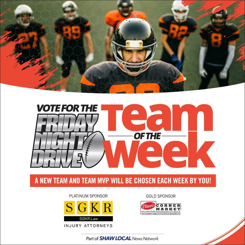 Team of the Week voting for 2025