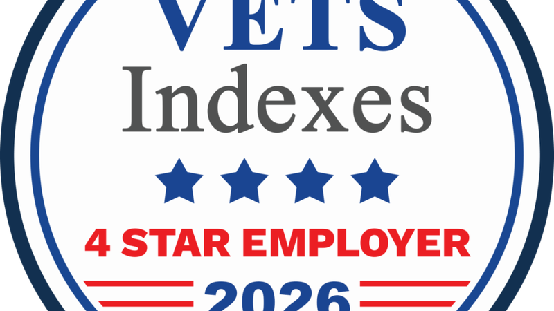 Riverside Healthcare earns 4-Star 2026 VETS Indexes Employer Award for veteran support