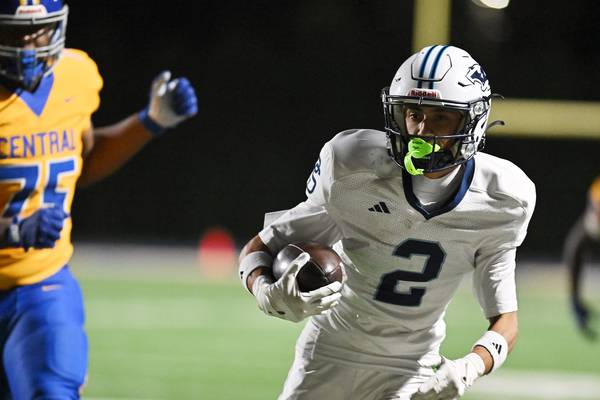 Plainfield South keeps razor thin playoff hopes alive with dominant win over Joliet Central