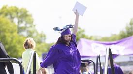Dixon High School principal to graduates: ‘Be where your feet are’