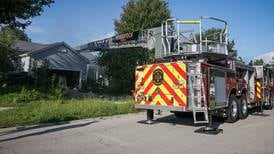 Woodstock officer rescues woman in wheelchair from house fire