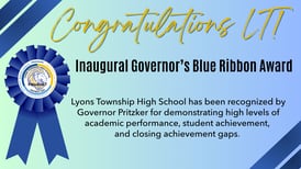 Lyons Township High School receives state’s inaugural Blue Ribbon award