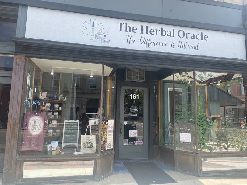 Herbal Oracle is seen July 8, 2024 at 161 E. Lincoln Highway in DeKalb.